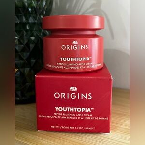 🆕 Origins YOUTHTOPIA™ Plumping Apple Face Moisturizer With Peptides